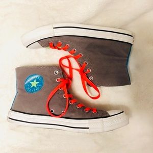 Grey Converse
